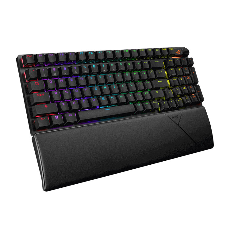 خرید کیبورد Asus ROG Strix Scope II 96 - بی‌سیم - سوییچ مکانیکی ROG NX نسخه Snow